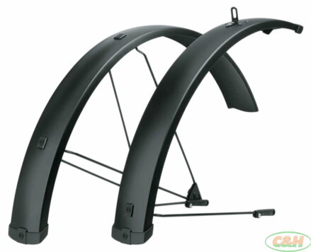 blatníky SKS Bluemels 75 mm 28/29" černý