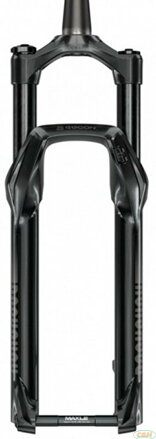 vidlice ROCK SHOX Recon Silver RL, black 120mm, 1 1/8" x 1 1/2" Tapered, osa 15x110mm