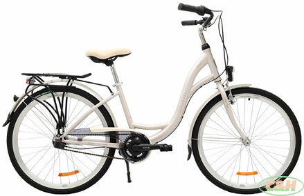kolo STORM Dublin Alu 26" 3sp. 15" capuccino