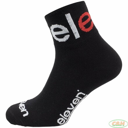 ponožky ELEVEN Howa BIG-E vel. 36-38 (S) černé