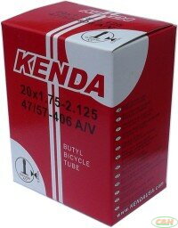 duše KENDA 24x2,3-2,6 (56/58/62-507) AV 35 mm