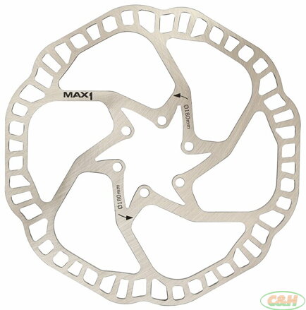 brzdový kotouč MAX1 180 mm