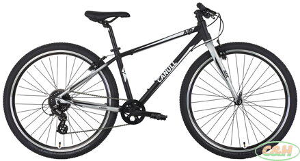 27,5 kolo CANULL Air (XS) černá/stříbrná