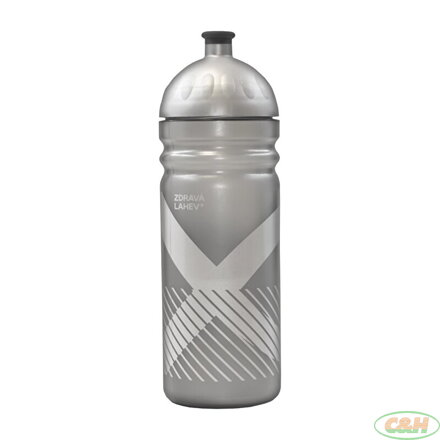 Zdravá lahev 0,7 l Sport XO stříbrná