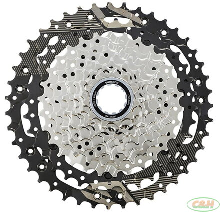 10-kazeta SHIMANO CS-LG600 11-43 zubů Deore 10 speed (Cues compactibile)