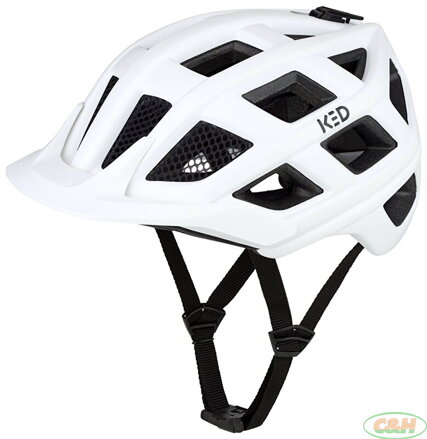 přilba KED Crom M white matt 52-58 cm