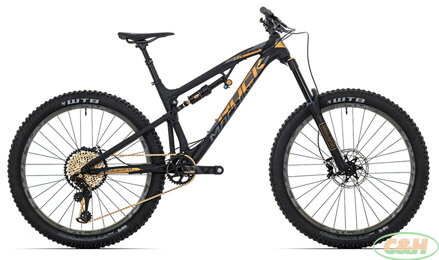 kolo Rock Machine Blizzard LTD-27 black/Öhlins gold/dark grey (M)