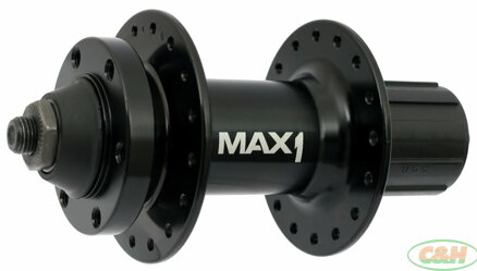 náboj zadní MAX1 Sport 32h 6 děr černý
