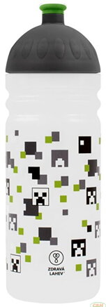 Zdravá lahev 0,7 l UAX Pixel head