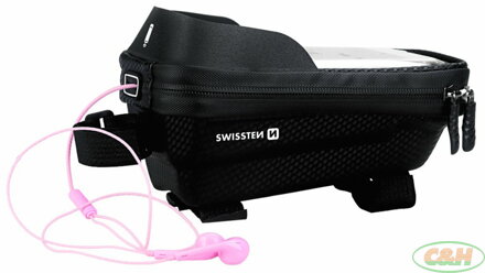 brašna SWISSTEN For Smartphone černá