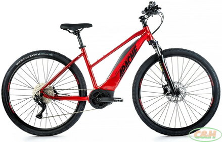 elektrokolo APACHE Matta Bosch 1 MTB (M) červená