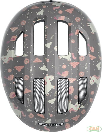 přilba ABUS Smiley 3.0 grey horse M