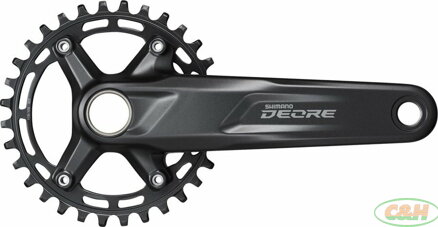 kliky SHIMANO Deore FC-M5100 175mm 32 zubů, 11/10 speed, pouzdro BSA, Boost