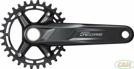 kliky SHIMANO Deore FC-M5100 175mm 32 zubů, 11/10 speed, HOLLOWTECH II , Boost, v krabičce