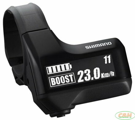 computer Shimano STePS SC-E7000, objímka 31,8mm