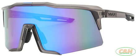 brýle MAX1 Thunder matné transparentní