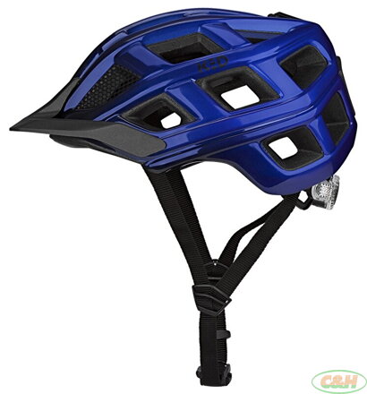 přilba KED Crom L Blue Black matt 57-62 cm
