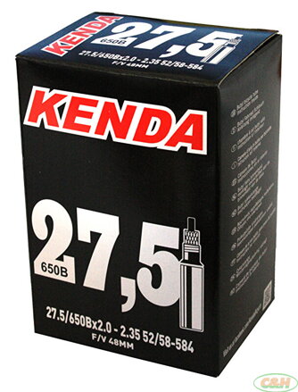 duše KENDA 27,5x2,0-2,35  (52/58-584)  FV 48 mm
