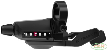 řazení SHIMANO Cues SL-U6050 11 speed, s ukazatelem