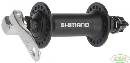 náboj SHIMANO Alivio HB-RM430AL 36d přední černý