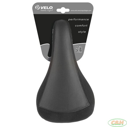 sedlo VELO BMX černé