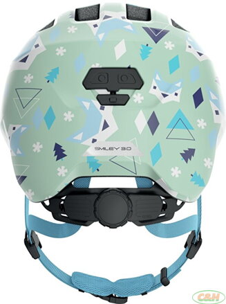 přilba ABUS Smiley 3.0 green nordic S