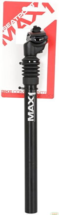 odpružená sedlovka MAX1 Sport 25,4/350 mm černá