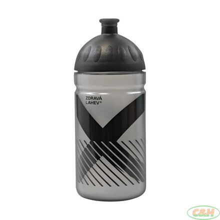 Zdravá lahev 0,5 l Sport XO černá