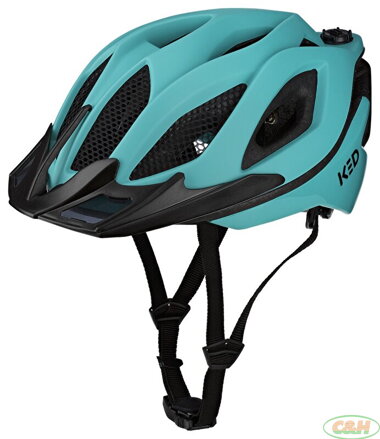 přilba KED Spiri Two Trend L Teal matt 55-61 cm