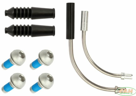 brzdy ALHONGA V-brake černé