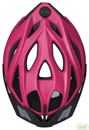 přilba KED Spiri Two Trend L Pink matt 55-61 cm