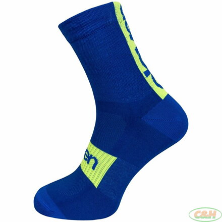 ponožky ELEVEN Suuri AKILES vel. 39-41 (M) modré