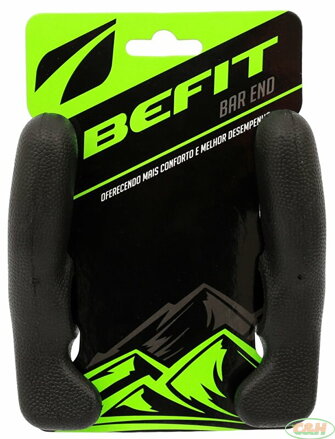 rohy BEFIT  ergonomické pogumované