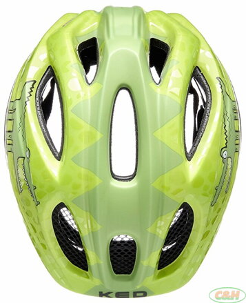 přilba KED Meggy II Trend S/M green croco 49-53 cm