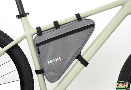 brašna MAX1 Triangle XL šedá