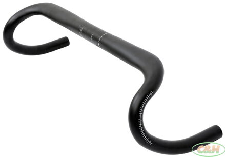 řidítka MAX1 Gravel 460/31,8 mm černé