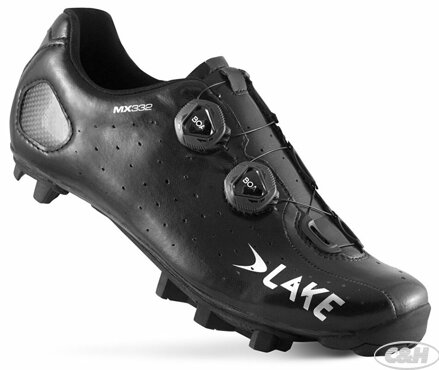 tretry LAKE MX332 Lite černo/stříbrné vel.43,5