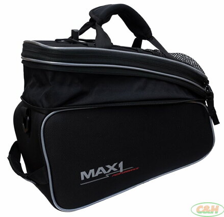 brašna MAX1 Rackbag L černá