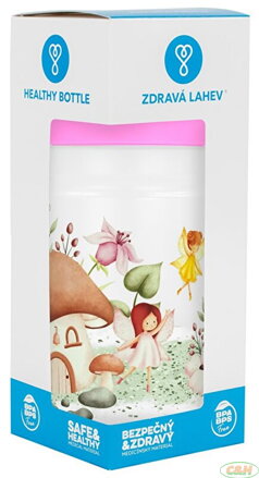 Zdravá lahev 0,5 l Pohádkové víly