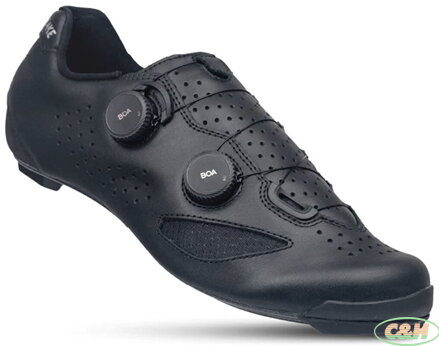 tretry LAKE CX239 Carbon černé vel.40