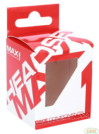 integrované hlavové složení MAX1 1 1/8" černé