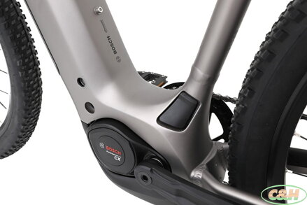 elektrokolo APACHE Falcon 2 Bosch CX 800 Wh (L) šedá