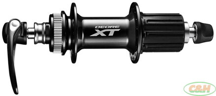 náboj disc SHIMANO XT FH-M8000 32d zadní Center lock černý v krabičce