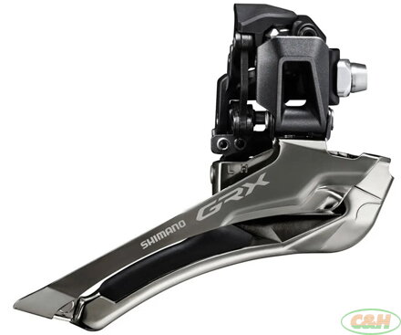 přesmykač SHIMANO GRX FD-RX820 2x12 speed Dw.Swing, Dw.Pull