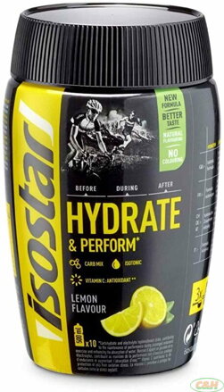 isotonický nápoj ISOSTAR 400 g citron