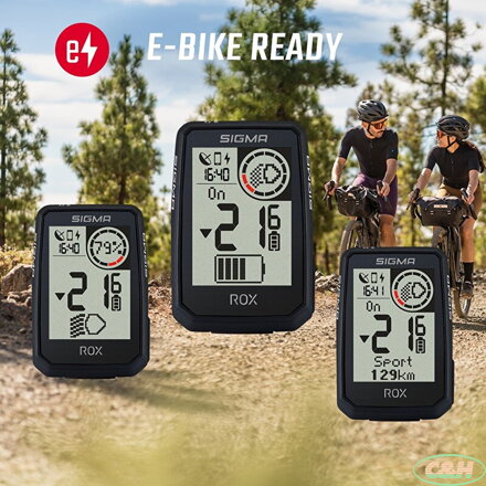 computer SIGMA Rox 2.0 Endurance GPS černý
