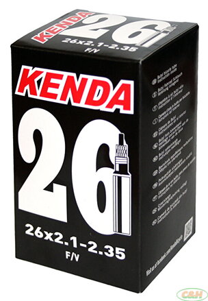 duše KENDA 26x2,1-2,35 (54/58-559)  FV 32 mm