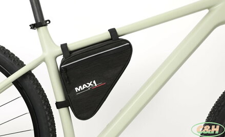 brašna MAX1 Triangle L černá