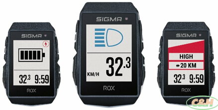 computer SIGMA Rox 11.1 Evo GPS černý