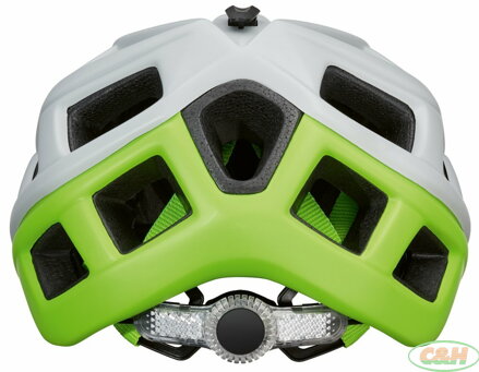 přilba KED Crom M grey soft green matt 52-58 cm